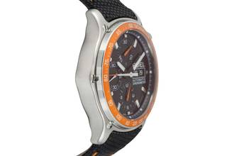 Thumbnail von Ebel 1911 Discovery Chronograph ステンレス 自動巻き Ref. E9750L62 1215889 B&P 2009