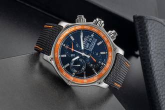 Thumbnail von Ebel 1911 Discovery Chronograph ステンレス 自動巻き Ref. E9750L62 1215889 B&P 2009