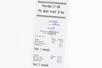 Thumbnail von Ebel 1911 Discovery Chronograph ステンレス 自動巻き Ref. E9750L62 1215889 B&P 2009