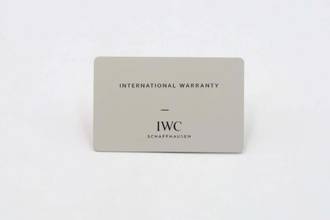 Thumbnail von Zegarek lotniczy IWC Spitfire Chronograph Pilot Spitfire Chronograph Automatyczny stalowy męski zegarek IW377719 Dokumenty 2016