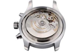 Thumbnail von Zegarek lotniczy IWC Spitfire Chronograph Pilot Spitfire Chronograph Automatyczny stalowy męski zegarek IW377719 Dokumenty 2016