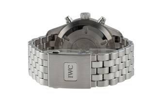 Thumbnail von Zegarek lotniczy IWC Spitfire Chronograph Pilot Spitfire Chronograph Automatyczny stalowy męski zegarek IW377719 Dokumenty 2016