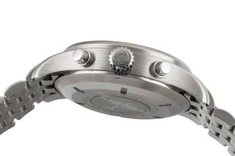 Thumbnail von Zegarek lotniczy IWC Spitfire Chronograph Pilot Spitfire Chronograph Automatyczny stalowy męski zegarek IW377719 Dokumenty 2016