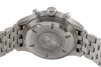 Thumbnail von Zegarek lotniczy IWC Spitfire Chronograph Pilot Spitfire Chronograph Automatyczny stalowy męski zegarek IW377719 Dokumenty 2016