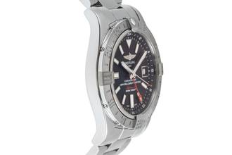 Thumbnail von Breitling Avenger II GMT Steel Automatic Men's Watch Ref. A32390111B1A1 B&P 2020