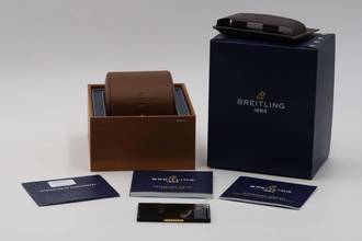 Thumbnail von Breitling Avenger II GMT Steel Automatic Men's Watch Ref. A32390111B1A1 B&P 2020