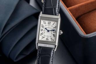 Thumbnail von Jaeger-LeCoultre Reverso Duetto Classique Lady Diamanten Handaufzug Ref. Q2568402 256.8.75