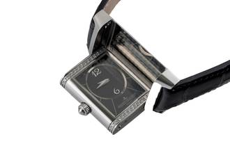 Thumbnail von Jaeger-LeCoultre Reverso Duetto Classique Lady Diamanten Handaufzug Ref. Q2568402 256.8.75