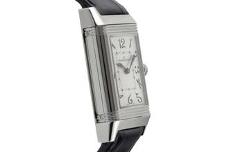 Thumbnail von Jaeger-LeCoultre Reverso Duetto Classique Lady Diamanten Handaufzug Ref. Q2568402 256.8.75