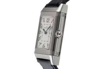 Thumbnail von Jaeger-LeCoultre Reverso Duetto Classique Lady Diamanten Handaufzug Ref. Q2568402 256.8.75