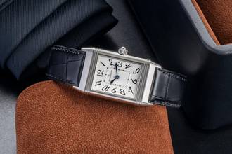 Thumbnail von Jaeger-LeCoultre Reverso Duetto Classique Lady Diamanten Handaufzug Ref. Q2568402 256.8.75