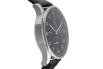 Thumbnail von IWC Portugieser Cronógrafo Automático Acero Ref. IW371609 B&P 2021