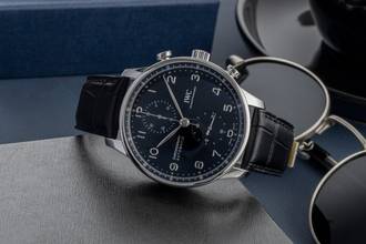 Thumbnail von IWC Portugieser Cronógrafo Automático Acero Ref. IW371609 B&P 2021