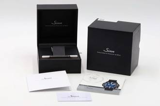 Thumbnail von Sinn U50 Taucheruhr U50 S BS Herrenuhr Automatik Ref. 1050.0202 B&P Limitiert