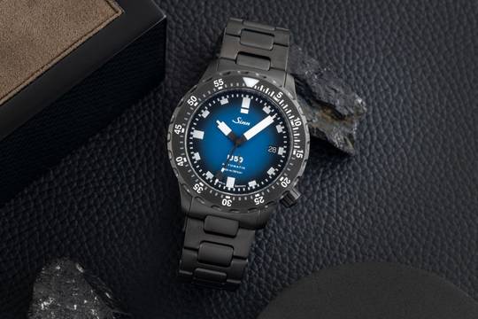 Sinn U50 Diver's Watch U50 S BS Men's Watch Automatic Ref. 1050.0202 B&P Limited