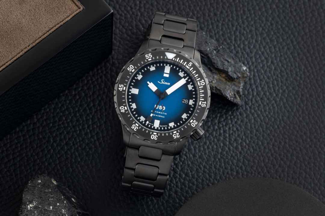 Sinn U50 potápěčské hodinky U50 S BS pánské hodinky s automatickým pohonem Ref. 1050.0202 B&P limitované