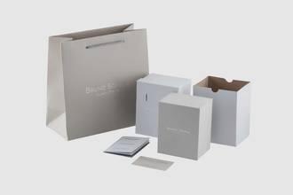 Thumbnail von Bruno Söhnle Glashütte Turin acier automatique montre pour homme réf. 17-12230-840 B&P neuf