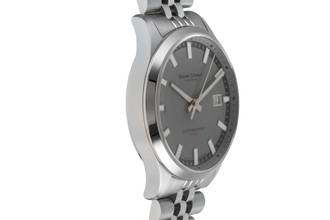 Thumbnail von Bruno Söhnle Glashütte Turin acier automatique montre pour homme réf. 17-12230-840 B&P neuf