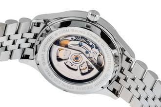 Thumbnail von Bruno Söhnle Glashütte Turin acier automatique montre pour homme réf. 17-12230-840 B&P neuf
