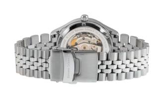 Thumbnail von Bruno Söhnle Glashütte Turin acier automatique montre pour homme réf. 17-12230-840 B&P neuf