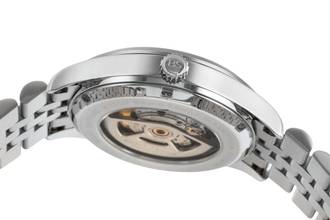 Thumbnail von Bruno Söhnle Glashütte Turin acier automatique montre pour homme réf. 17-12230-840 B&P neuf