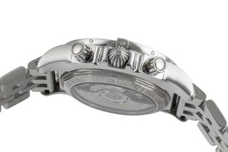 Thumbnail von Breitling Chronomat 44 Japan Chronograph Automatic Ref. AB0111 B&P 2011 Limited