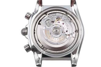 Thumbnail von Breitling Chronomat 44 Japan Chronograph Automatic Ref. AB0111 B&P 2011 Limited