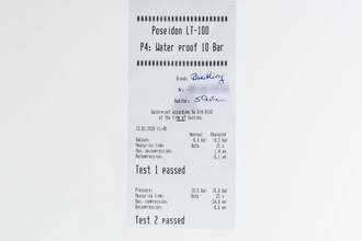 Thumbnail von Breitling Chronomat 44 Japan Chronograph Automatic Ref. AB0111 B&P 2011 Limited