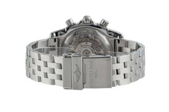 Thumbnail von Breitling Chronomat 44 Japan Chronograph Automatic Ref. AB0111 B&P 2011 Limited