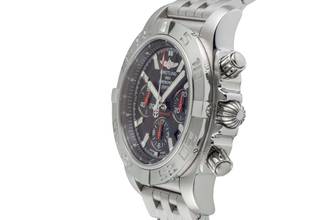Thumbnail von Breitling Chronomat 44 Japan Chronograph Automatic Ref. AB0111 B&P 2011 Limited
