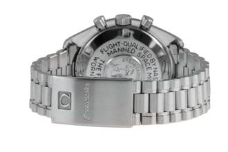 Thumbnail von Omega Speedmaster Professional Moonwatch Chronograph stalowy ręczny mechanizm Ref. 3590.50.00 B&P