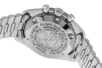 Thumbnail von Omega Speedmaster Professional Moonwatch Chronograph stalowy ręczny mechanizm Ref. 3590.50.00 B&P