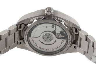 Thumbnail von Omega Seamaster Aqua Terra Stalen Automatische Dameshorloge Ref. 220.10.34.20.03.001 B&P