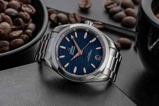 Omega Seamaster Aqua Terra стальная автоматическая женская часы Ref. 220.10.34.20.03.001 B&P
