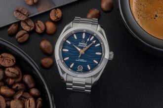 Thumbnail von Omega Seamaster Aqua Terra Stalen Automatische Dameshorloge Ref. 220.10.34.20.03.001 B&P