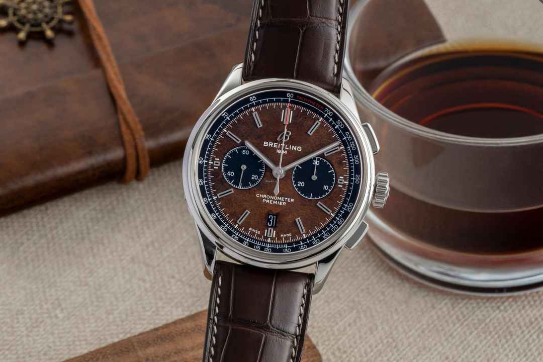 Breitling Premier B01 Chronograph Steel Automatic Ref. AB01181A1Q1X1 Limited