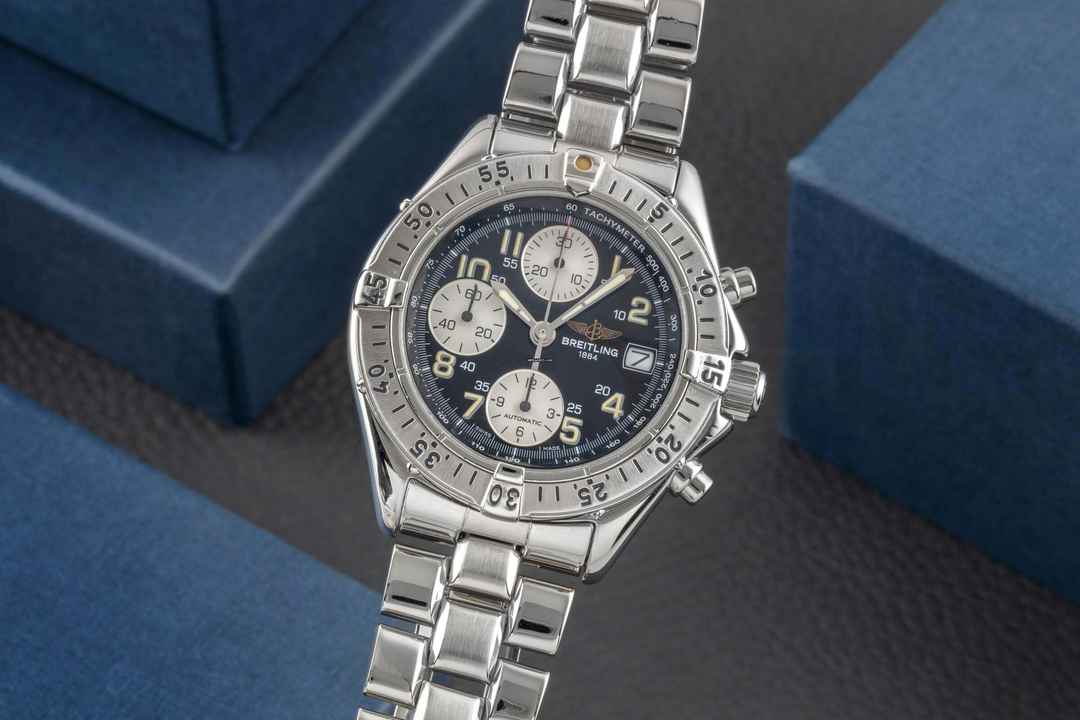 Breitling Colt Chronograph Automatic stainless steel automatic men's watch Ref. A13035.1