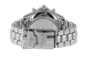 Thumbnail von Breitling Colt Chronograph Automatic roestvrijstalen automatische herenhorloge ref. A13035.1