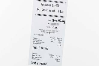 Thumbnail von Breitling Colt Chronograph Automatic roestvrijstalen automatische herenhorloge ref. A13035.1