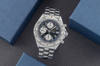 Thumbnail von Breitling Colt Chronograph Automatic roestvrijstalen automatische herenhorloge ref. A13035.1