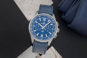 Thumbnail von Jaeger-LeCoultre Polaris Chronographe Automatique réf. Q9028480 842.8.C1.S papiers
