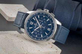 Thumbnail von Jaeger-LeCoultre Polaris Chronographe Automatique réf. Q9028480 842.8.C1.S papiers