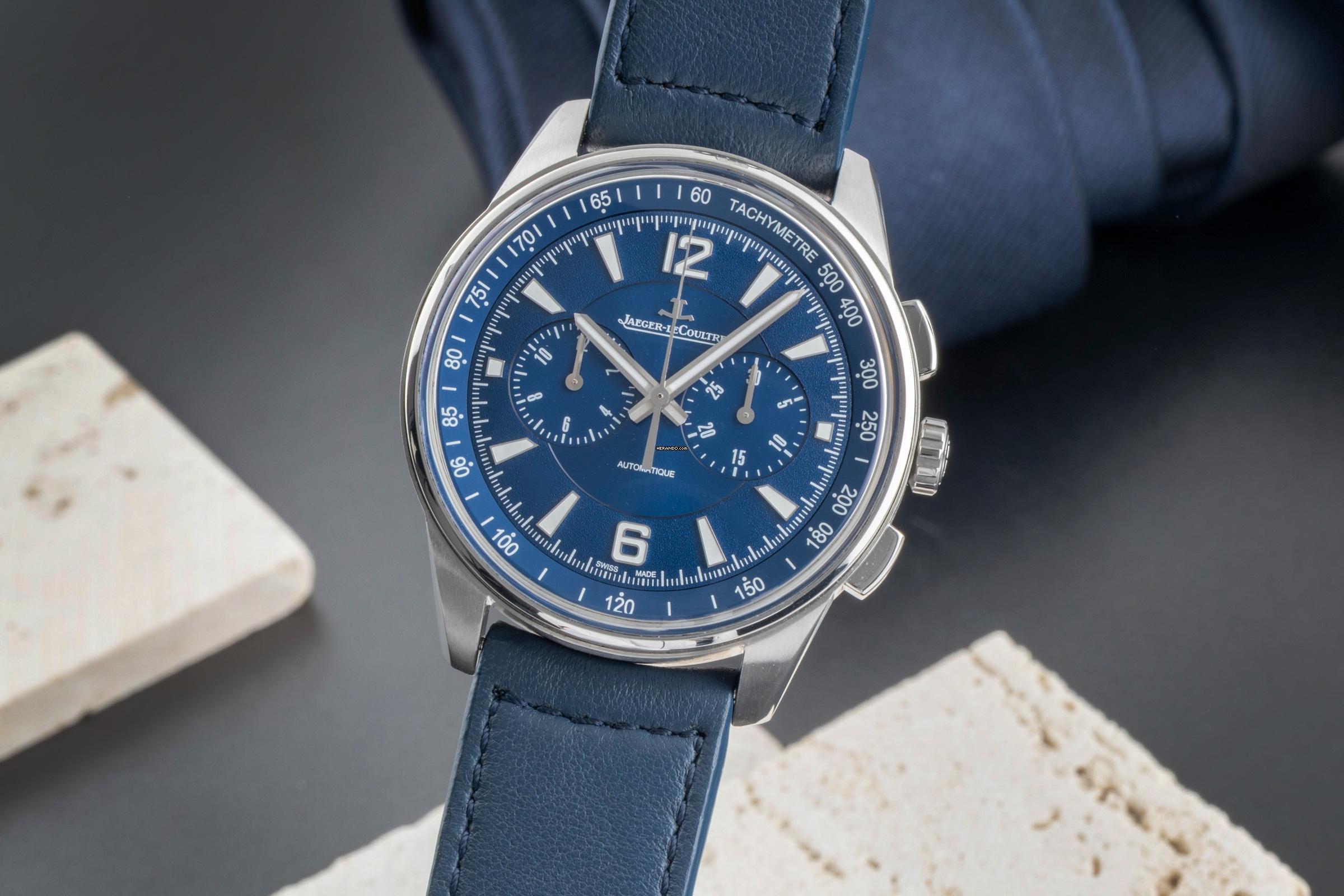 Jaeger-LeCoultre Polaris Cronógrafo Automático Ref. Q9028480 842.8.C1.S Papeles