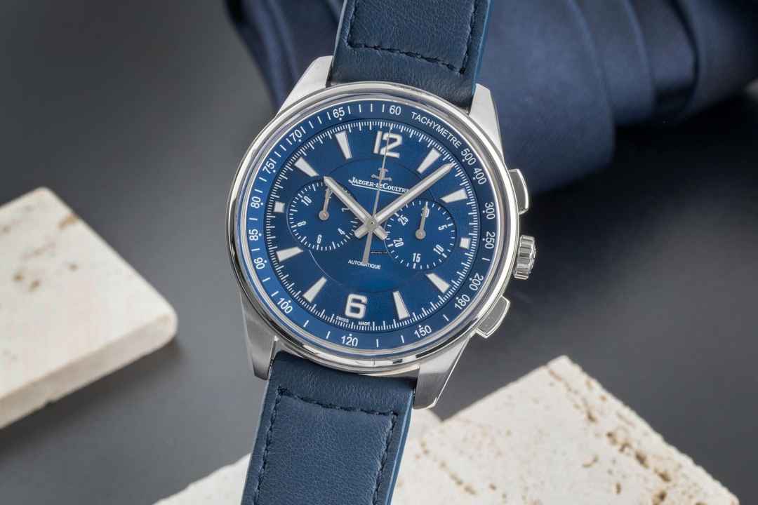 Jaeger-LeCoultre Polaris Chronograph Automatic Ref. Q9028480 842.8.C1.S Papers