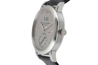 Thumbnail von A. Lange & Söhne Langematik Sax-O-Mat 950 Platin Automatik Herrenuhr Ref 308.025