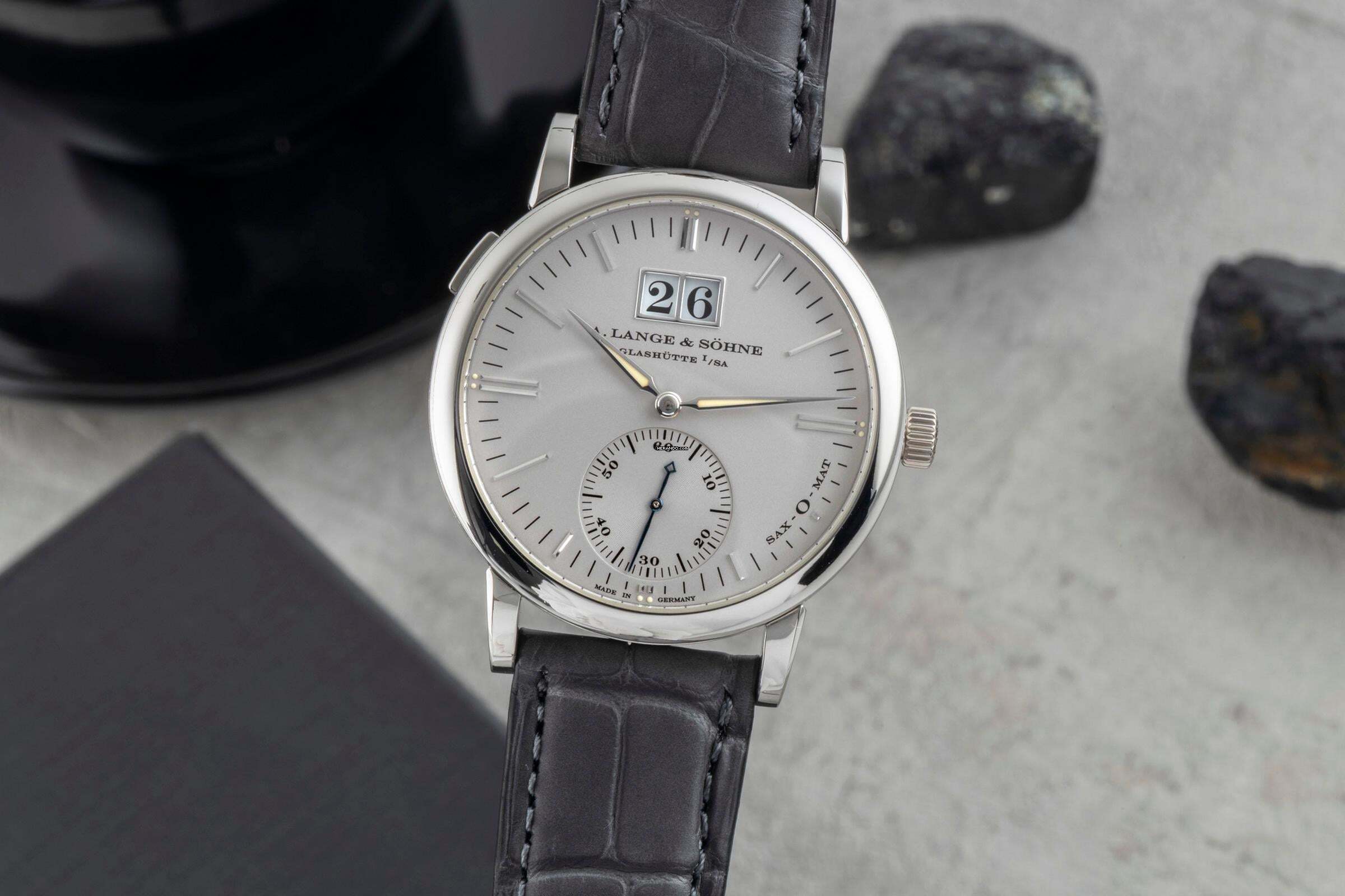 A. Lange & Söhne Langematik Sax-O-Mat 950 Platine Montre automatique pour homme réf. 308.025