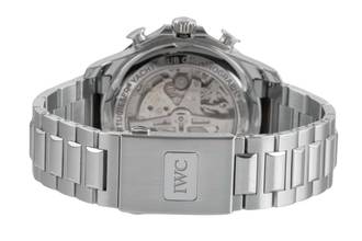 Thumbnail von IWC Portugieser Yacht Club Chronograph Flyback Automatik Ref. IW390701 B&P 2020