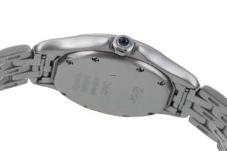 Thumbnail von Cartier Cougar Steel Quartz Roman Dial Ladies' Watch Ref. W35001F5 Classics