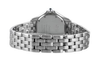 Thumbnail von Cartier Cougar Steel Quartz Roman Dial Ladies' Watch Ref. W35001F5 Classics