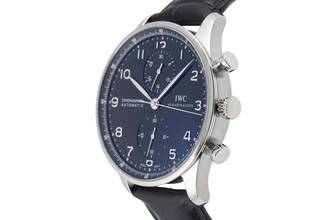Thumbnail von IWC Portugieser Cronógrafo de acero Automático Reloj de caballero Ref. IW371447 Papeles 2018